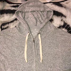 Gray American Eagle Soft & Sexy Jacket